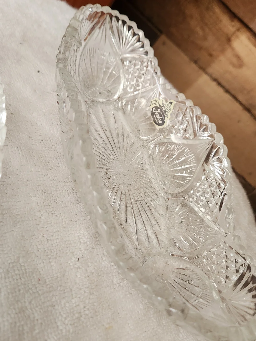 Fenton branded clear